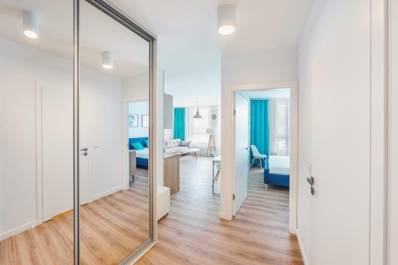 Wave Apartments Solvo กดัญสก์ ภายนอก รูปภาพ