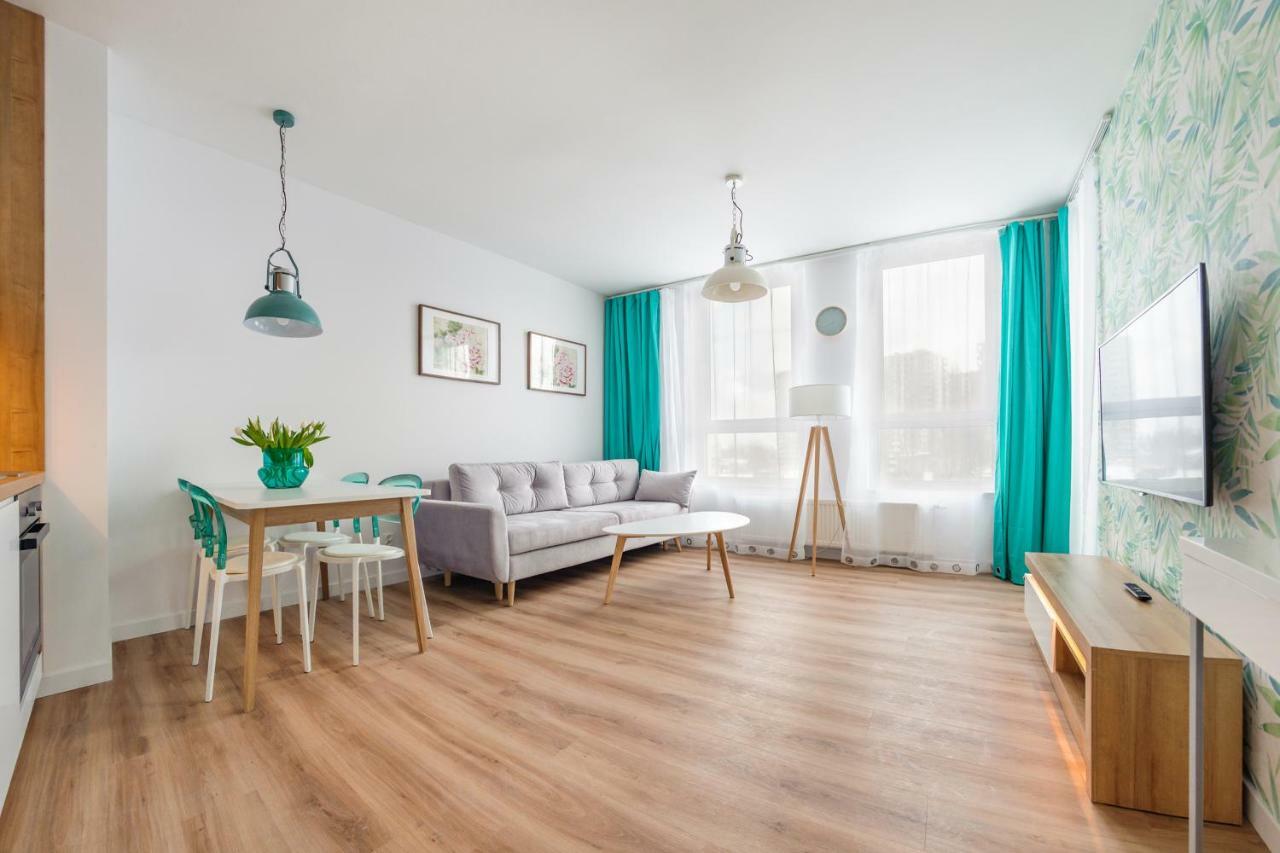 Wave Apartments Solvo กดัญสก์ ภายนอก รูปภาพ