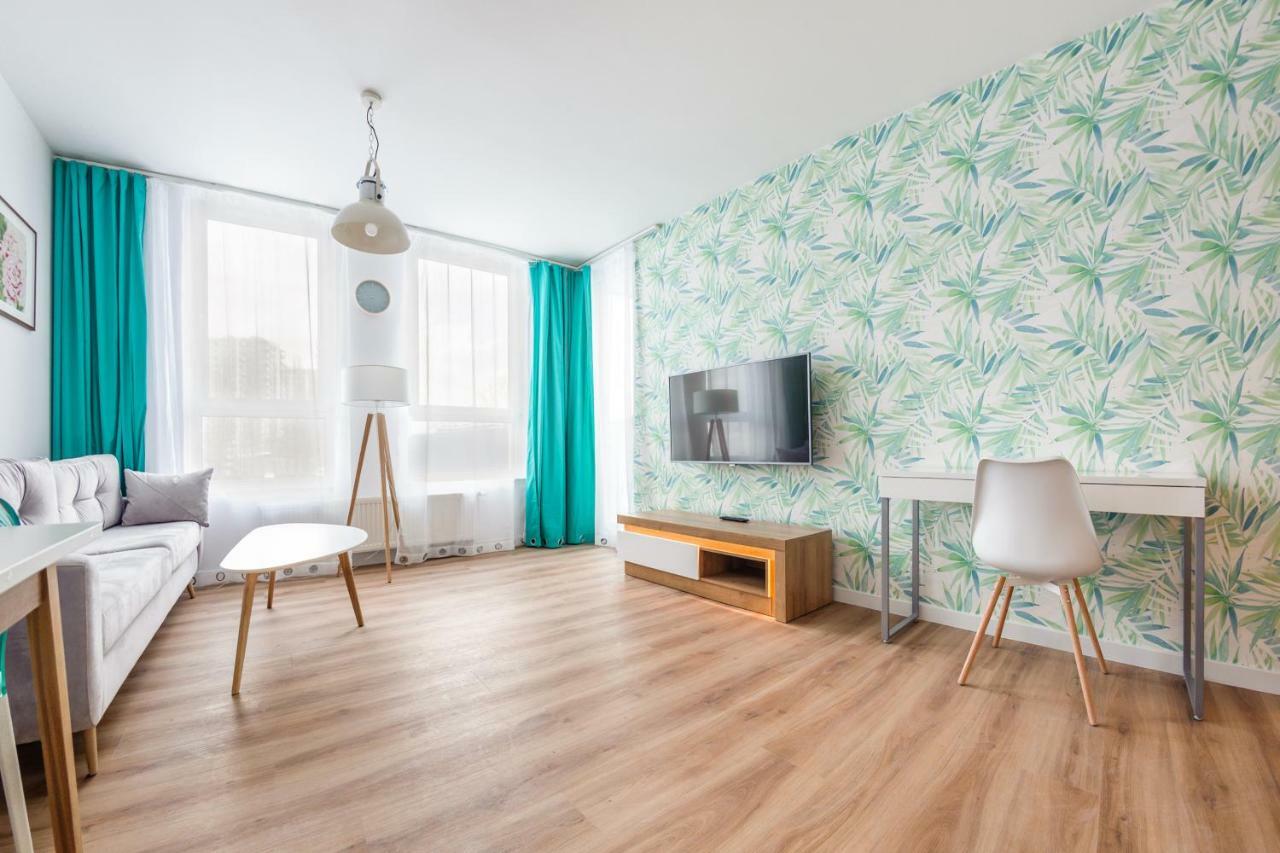 Wave Apartments Solvo กดัญสก์ ภายนอก รูปภาพ