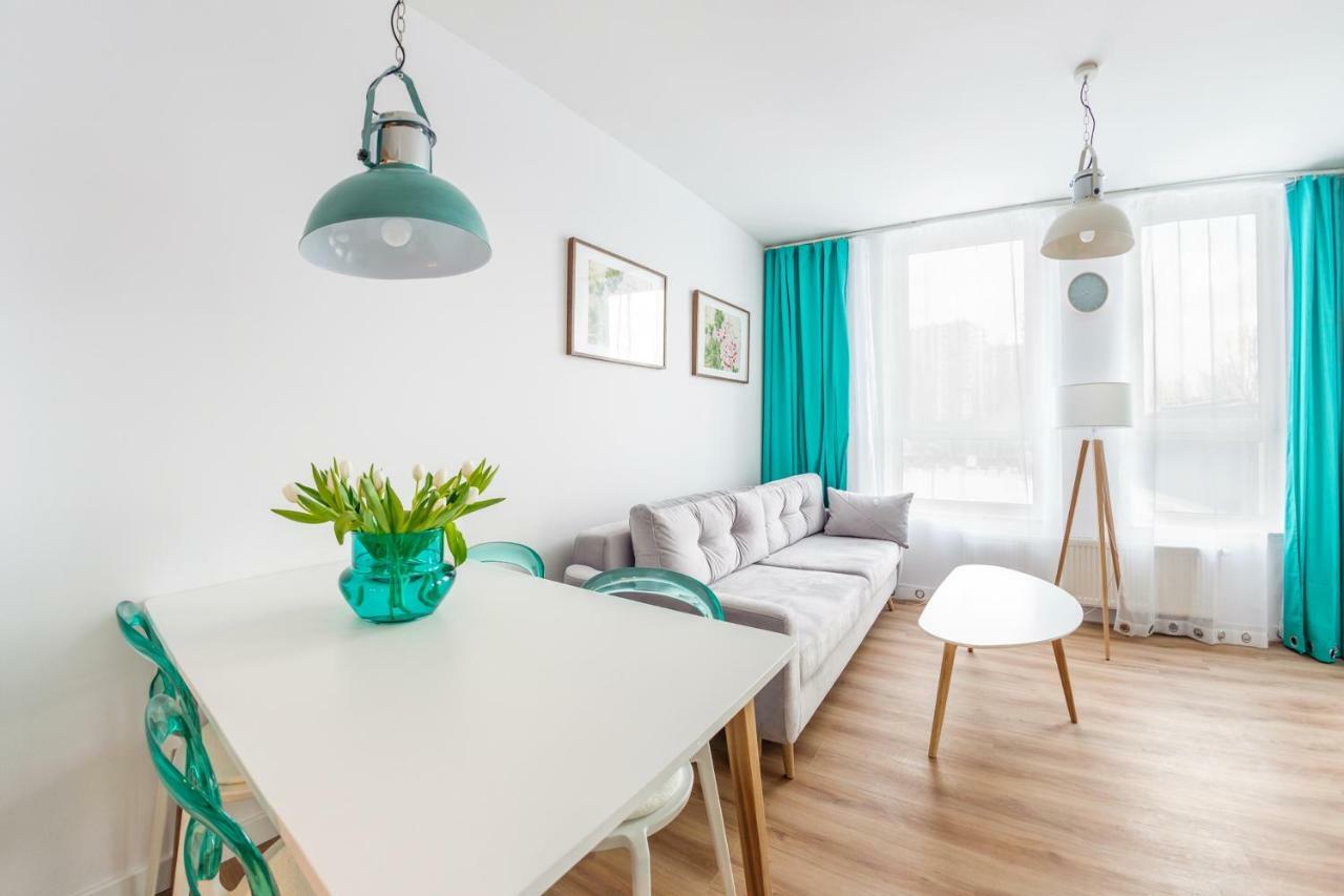 Wave Apartments Solvo กดัญสก์ ภายนอก รูปภาพ